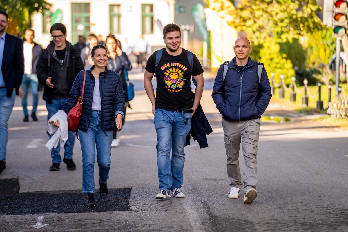 Amuse UX conference tweet media