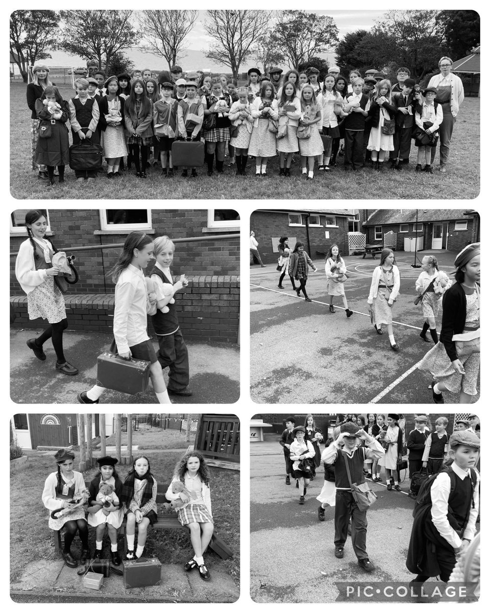 SullyPS's tweet photo. A marvellous start to our immersive ‘in character’ day in #SPSYear6 for our topic, Wars Of The World! #SPSCurious #SPSExpressiveArts #WW2 https://t.co/thntb6qu5X