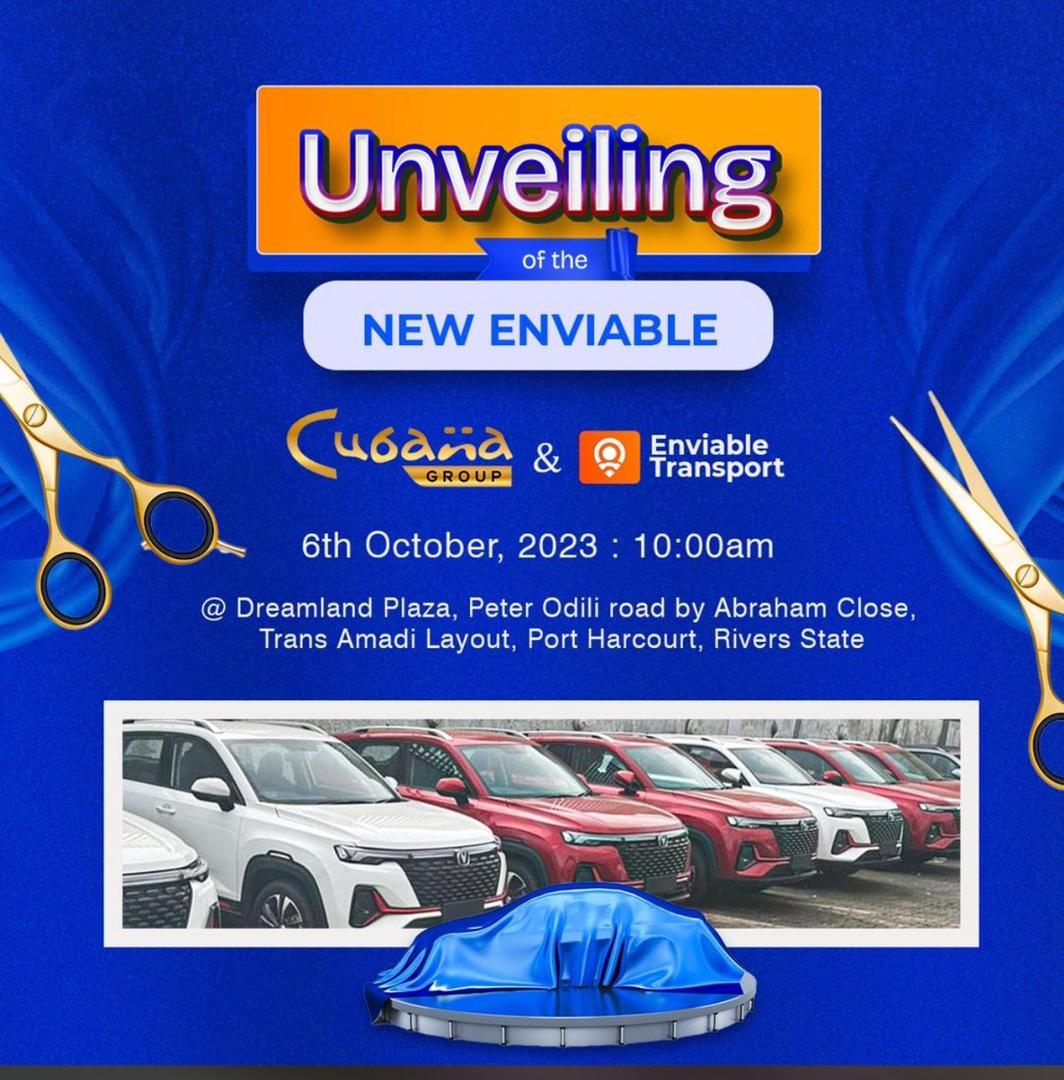 Obi Cubana and his team are in PortHarcourt to launch a new collaborative business, Enviable Transport. Enviable Transport is an e-hailing service that focuses on reliability & luxury. The launching is today. Friday 6th Oct 2023 at DreamLand Plaza, Peter Odili Road, PHarcourt.