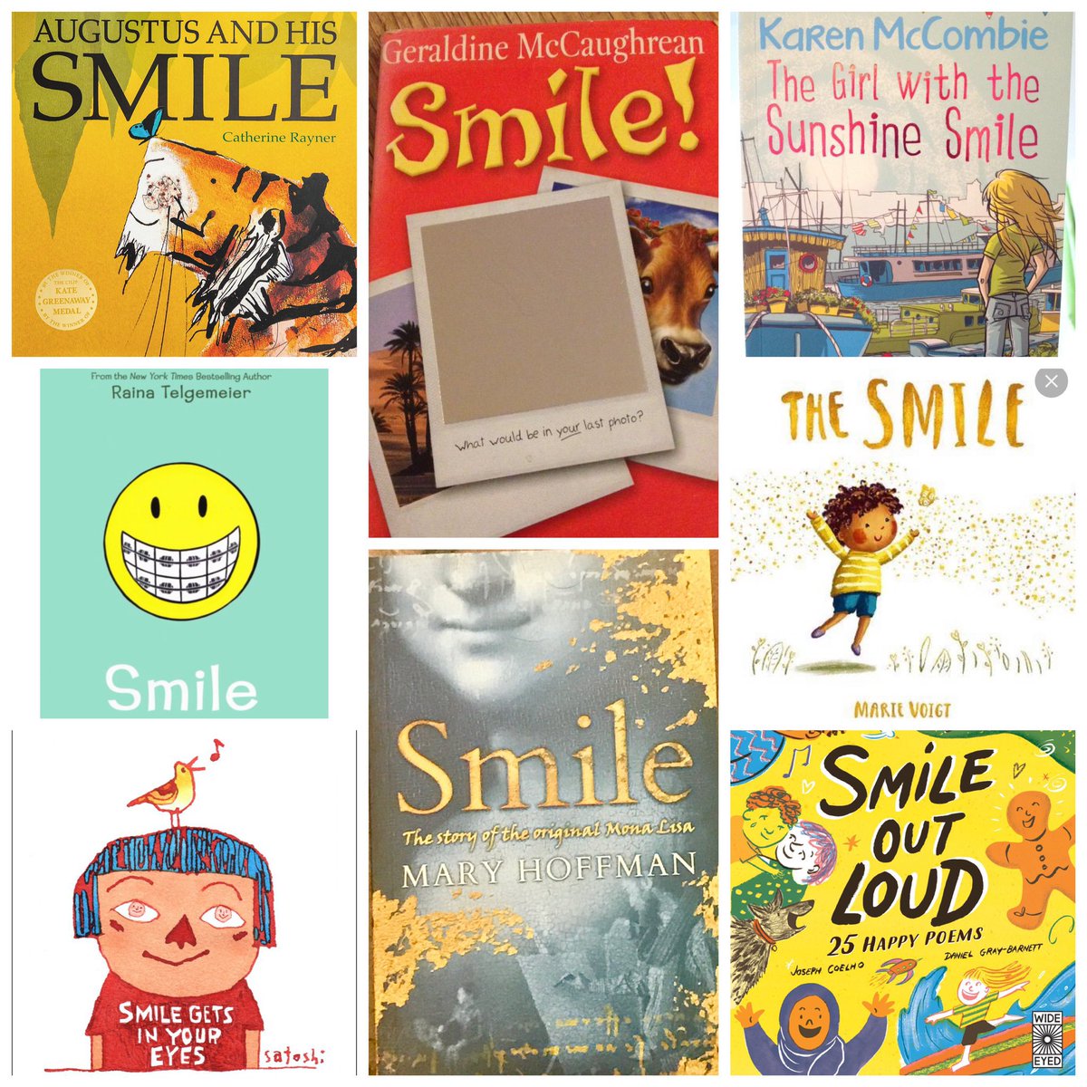 272BookFaith's tweet photo. A perfect selection of books for #WorldSmileDay 😀 📚 💕 https://t.co/oBjWjgNDU0