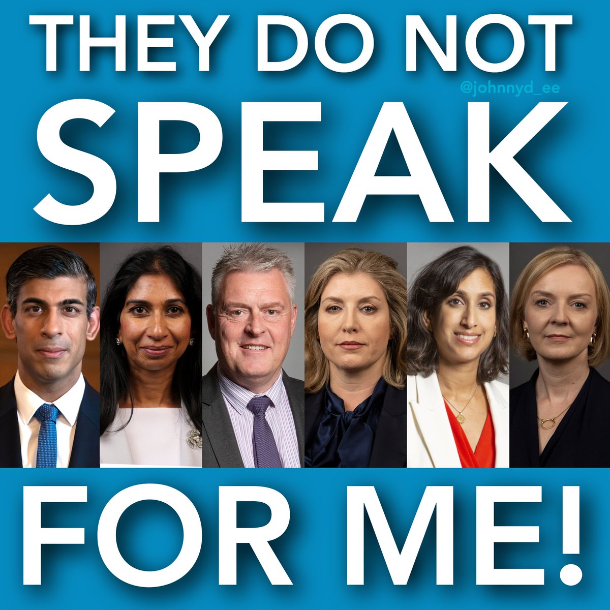 🚨 #TheyDoNotSpeakForMe 

• U-turns
• Failed pledges/promises 
• Transphobia 
• Lies
• Facism 

It all went off at the #ToryPartyConference this week. 

If you're an Anti-Tory, use #FollowBackFriday, and let's get these #ToryCriminals OUT. 

#NeverTrustATory 
#ToriesOut456