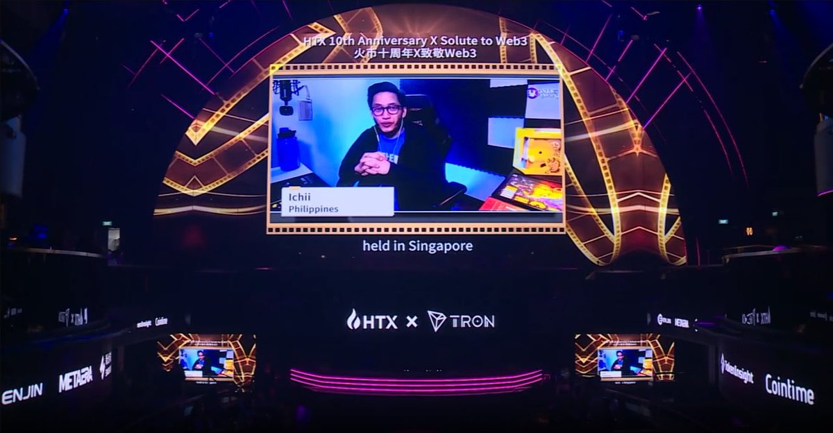 Ichii_XYZ's tweet photo. GM! Today is special.

Yesterday @HTX_Global sent me a physical award! Never expected anything like this when I start streaming &amp; Web3 journey on 2020. Merely enjoying what I was doing. 

Thanks to everyone I have met along the way! Friends, community &amp; projects. Keep building!🫡 https://t.co/FeRboDCNsM
