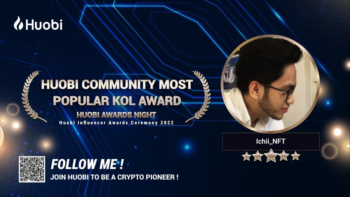 Ichii_XYZ's tweet photo. GM! Today is special.

Yesterday @HTX_Global sent me a physical award! Never expected anything like this when I start streaming &amp; Web3 journey on 2020. Merely enjoying what I was doing. 

Thanks to everyone I have met along the way! Friends, community &amp; projects. Keep building!🫡 https://t.co/FeRboDCNsM