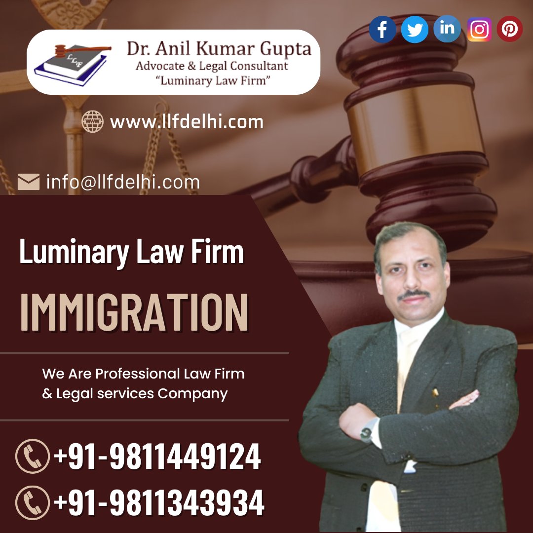 DRAnilKuma's tweet photo. 👉 #Immigration - #DRAnilKumarGupta #Advocate
👉 #LuminaryLawFirm
👉 Get Appointment Today!
Call Now: 📞+91-9811449124/9811343934
.
#Immigration #lawyer #law #lawfirm
#CBICases #PropertyCases #CriminalCases
-
#llfdelhi
📧 llfofdelhi@gmail.com
🌐 https://t.co/D5jDysnKjA https://t.co/kmMeehmPLh