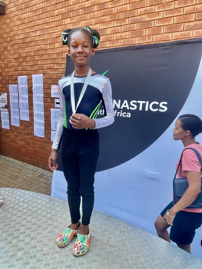 TembaMliswa's tweet photo. I had the opportunity to attend the National Gymnastics competition to support my daughter at Matsport Centre Pretoria in South Africa. It was my first time to see her performing as I thought it was boring. However, I found it a very exciting sport indeed. https://t.co/oJPybXbU5R