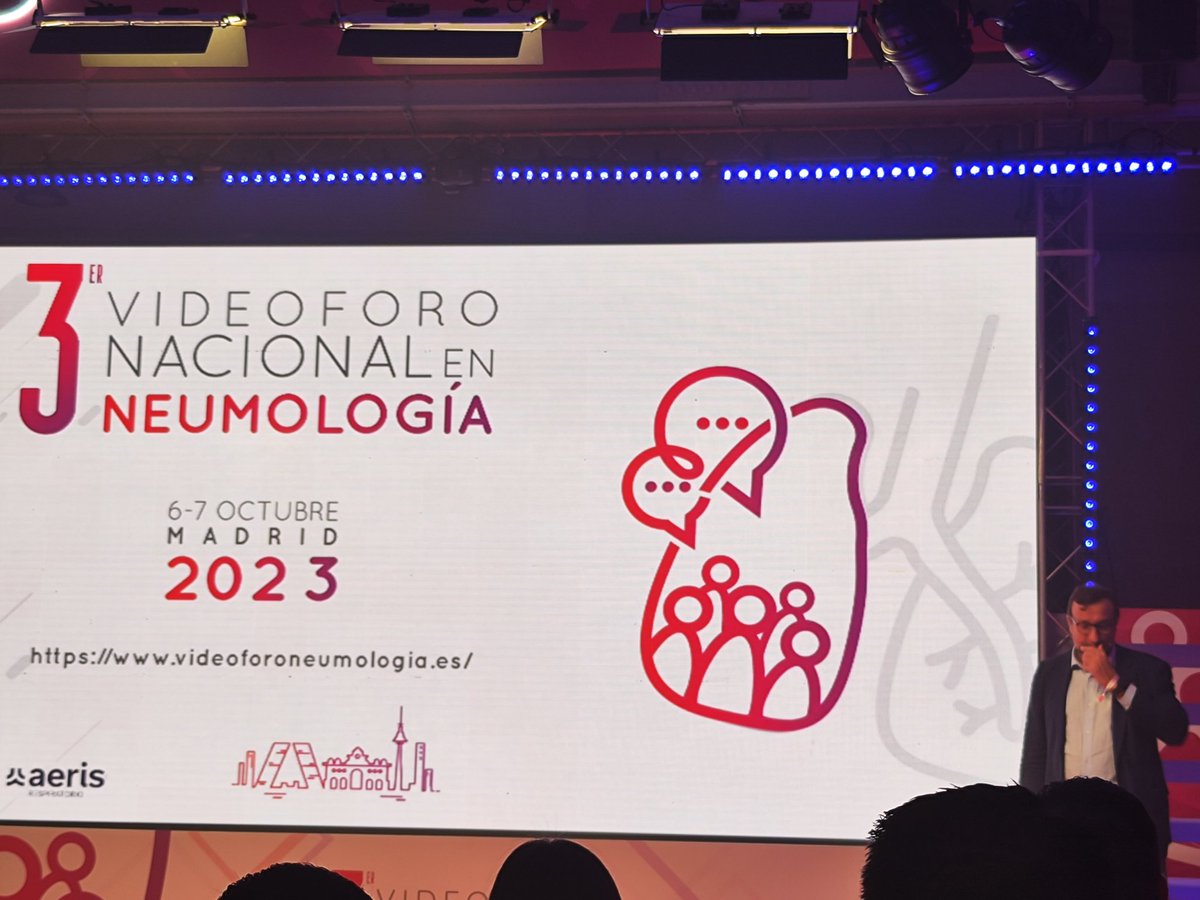 PaoBenedettiT's tweet photo. Aprendiendo del manejo del paciente con #EPOC de un experto @banavarrete #3videoforoneumología 
#NeumologiaIntervencionista https://t.co/2rw5MvUpQF
