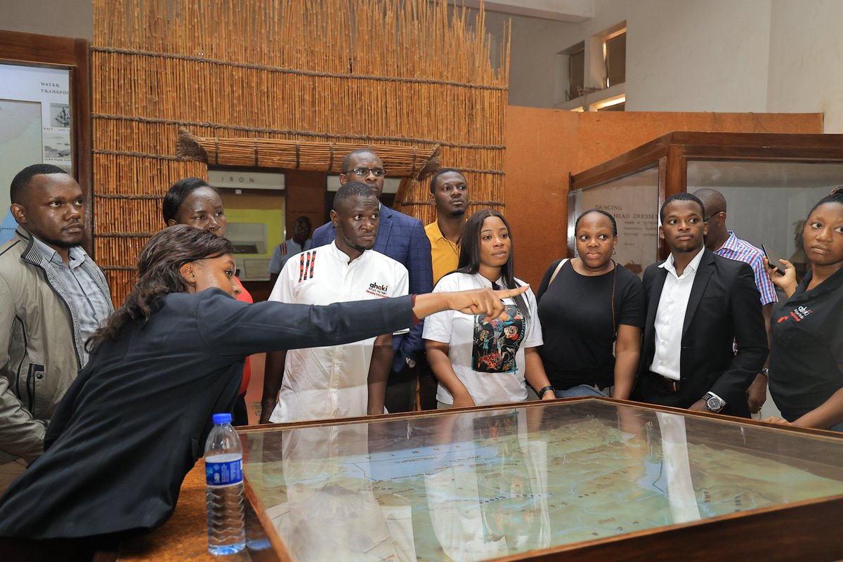 afyanahakiug's tweet photo. As an African institution that prides itself in harnessing Africa's potential, it is important to learn more about and understand our African heritage. We visited the Uganda National Museum, which offered a remarkable glimpse into Uganda's pre- and post-colonial history. https://t.co/KVrVkUYqmQ