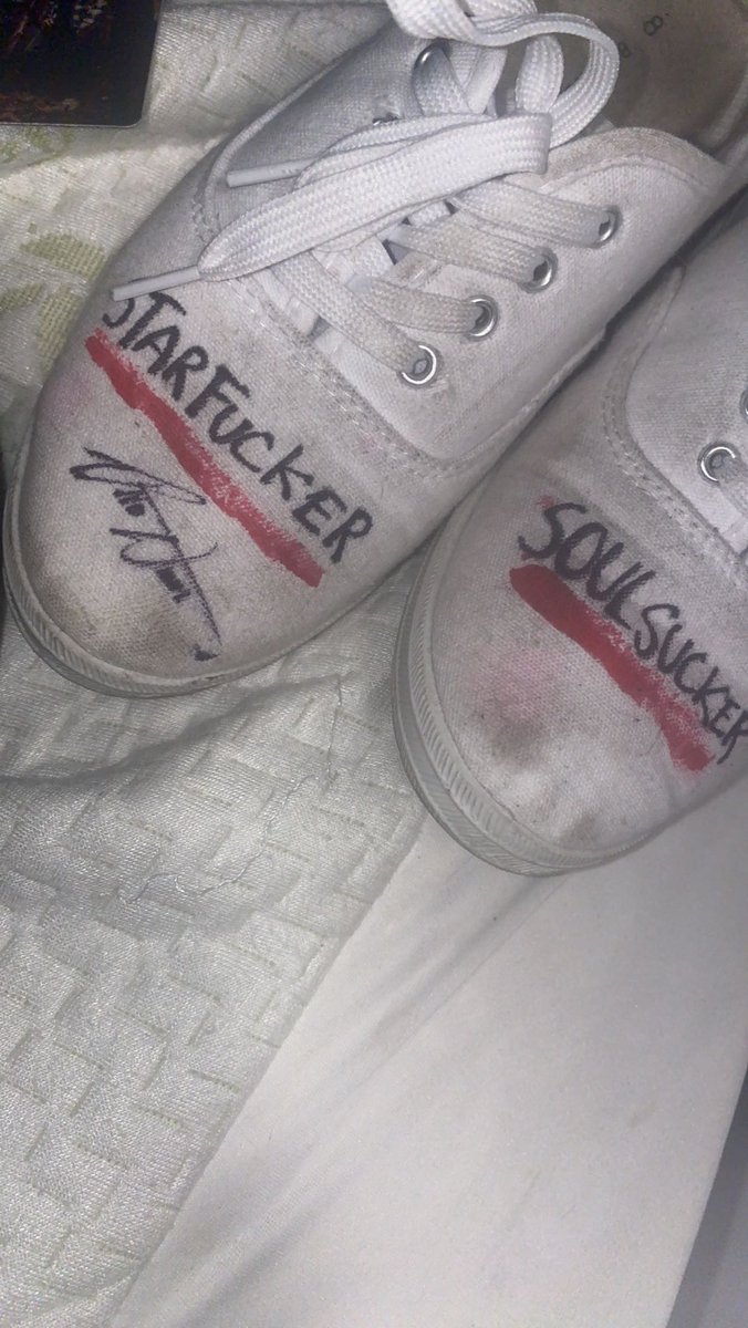 otto signed my kmart shoe