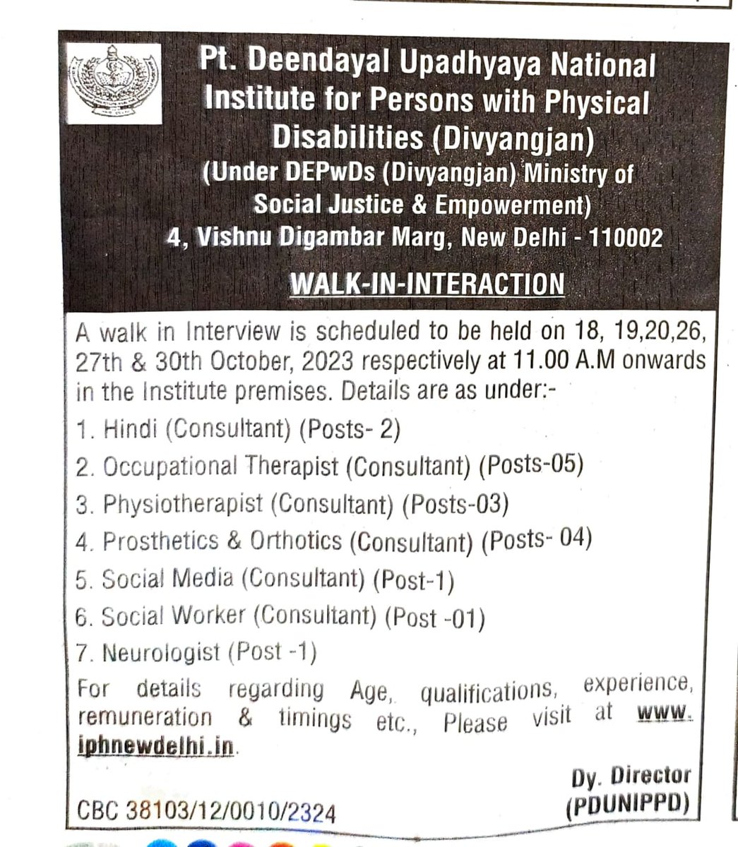 Orthotics and Prosthetics Association of India tweet media