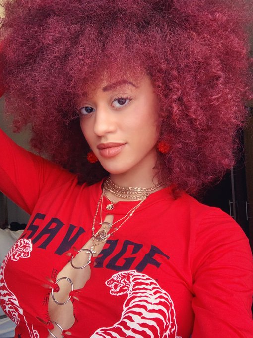 SHOULD I BRING BACK RED HEAD STORMI? https://t.co/MvpuhnoSdA<a href="/tag/mvsales"class="tags"><span>#mvsales</span></a>