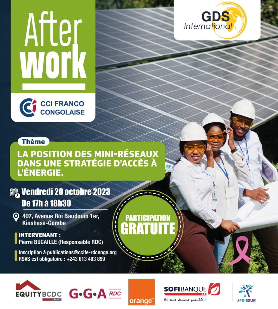 "Rejoignez-nous pr la 4ème édition de la 'Semaine Belge de Kinshasa' du 05 au 07 octobre 2023 à Silikin Village. Trois jours passionnants dédiés à la culture, l'entrepreneuriat, l'agro-business et l'environnement vous attendent. Ne manquez pas cet événement exceptionnel.

#Acerd