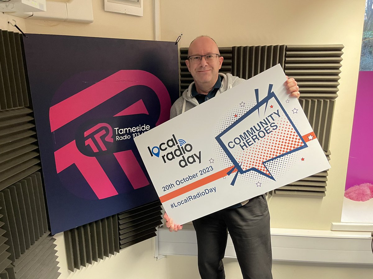 Local Radio Day (@localradioday) on Twitter photo <a href="/TamesideRadio/">Tameside Radio</a>, #Manchester is a great community business and charity. Their fabulous content includes 2 OBs with a classic car show, Manchester fire service, mental health support and more. Join them in celebrating #LocalRadioDay 2023! Sign up here: localradioday.co.uk <a href="/TamesideRadio/">Tameside Radio</a>, #Manchester is a great community business and charity. Their fabulous content includes 2 OBs with a classic car show, Manchester fire service, mental health support and more. Join them in celebrating #LocalRadioDay 2023! Sign up here: localradioday.co.uk