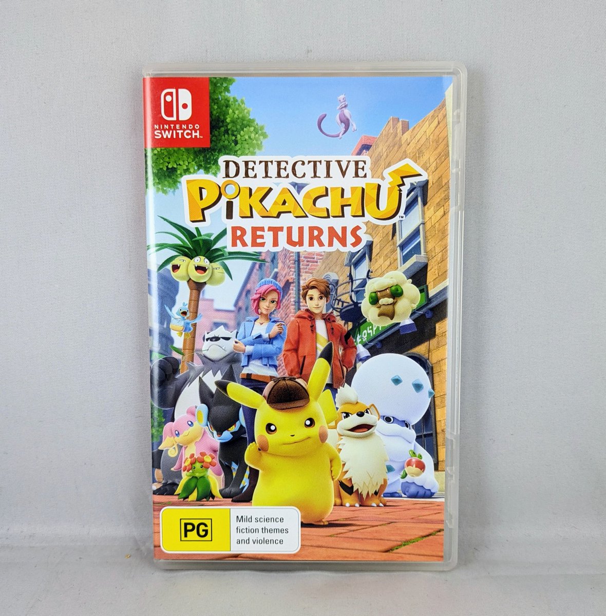 🕵️‍♀️🐁 We have one copy of Detective Pikachu Returns on Nintendo Switch to give away! Entry is open to AU/NZ residents aged 13+. Competition ends 20/10/2023. 🕵️‍♀️🐁 legendaryprizes.com.au/nintendo #competition #videogames #gaming #pokemon #pikachu #DetectivePikachu #nintendo #giveaway