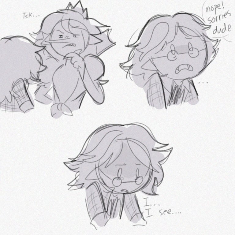 Tinukie_'s tweet photo. a really random au 12 #adventuretime https://t.co/pYjTFm68bK