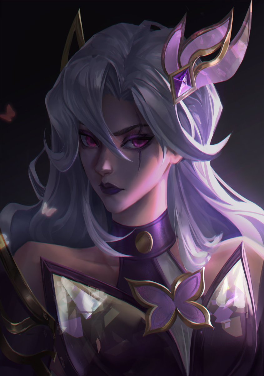 justmoodychill's tweet photo. 💜💜💜💜💜
#LeagueOfLegends #ArtOfLegends #Xayah #Vayne #Syndra #Katarina https://t.co/5psvnC2ltI