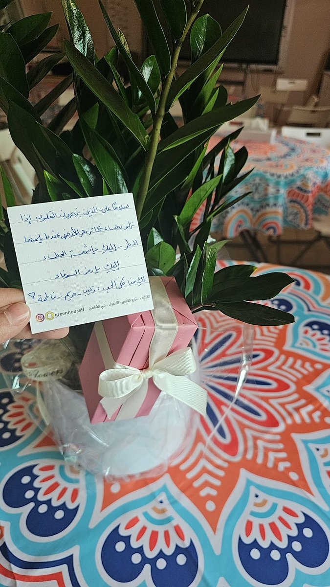 Manal_abdalaal's tweet photo. شكرا مديرتي  شكرا طالباتي شكرا  صديقات المحبة 💕
#يوم_المعلم_العالمي 
#يوم_المعلم https://t.co/IPQP5bkv2m