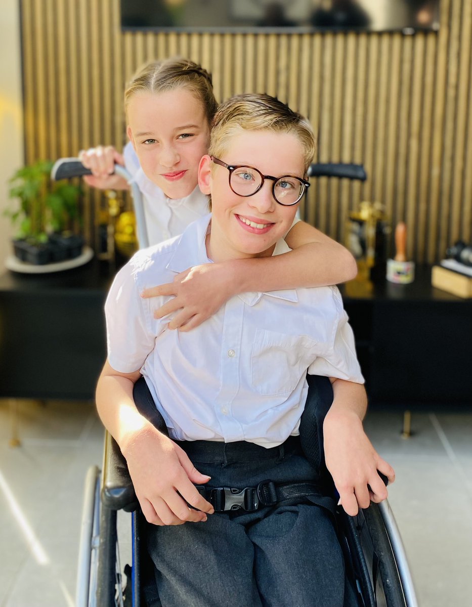 emmaelbourne's tweet photo. World Cerebral Palsy Day 2023 💚💚 

Our two inspiring miracles. We love you more than words can express. You inspire so many. Your resilience, courage and love for life is immense ⭐️💙💝

Never stop showing the world who you are. #worldcpday 💚💚 https://t.co/yA7llr9TnZ