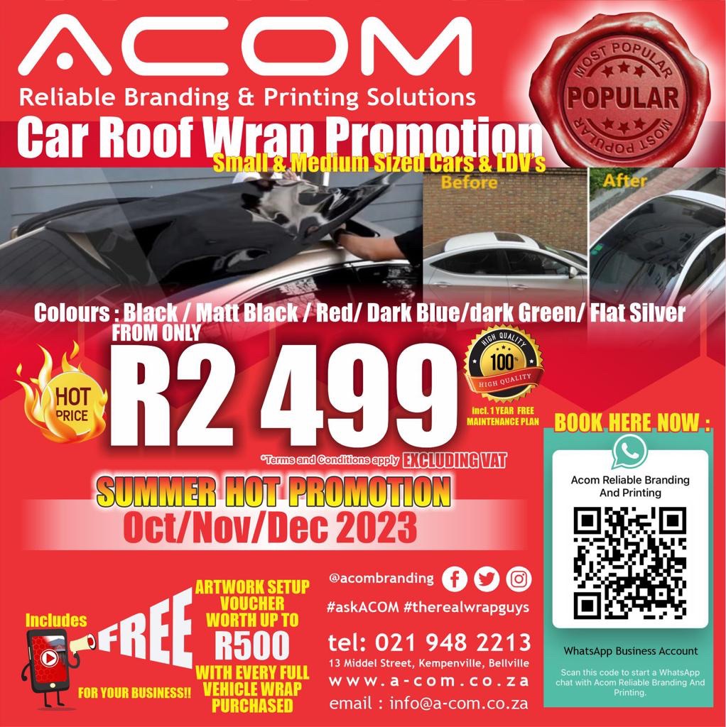 ACOM (@acombranding) on Twitter photo 