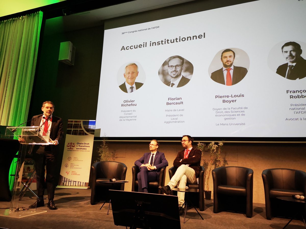 JEAN-MARIE SERONIE (@jmseronie) on Twitter photo Colloque AFDR a <a href="/universitelaval/">Université Laval</a> c est parti.
Ravi et honoré de faire la conférence d ouverture
👌Le numérique et les exploitations agricoles du XXI siècle 👌
devant 350 juristes et futurs juristes ruraux <a href="/afdr/">Angela Ray</a> Colloque AFDR a <a href="/universitelaval/">Université Laval</a> c est parti.
Ravi et honoré de faire la conférence d ouverture
👌Le numérique et les exploitations agricoles du XXI siècle 👌
devant 350 juristes et futurs juristes ruraux <a href="/afdr/">Angela Ray</a>