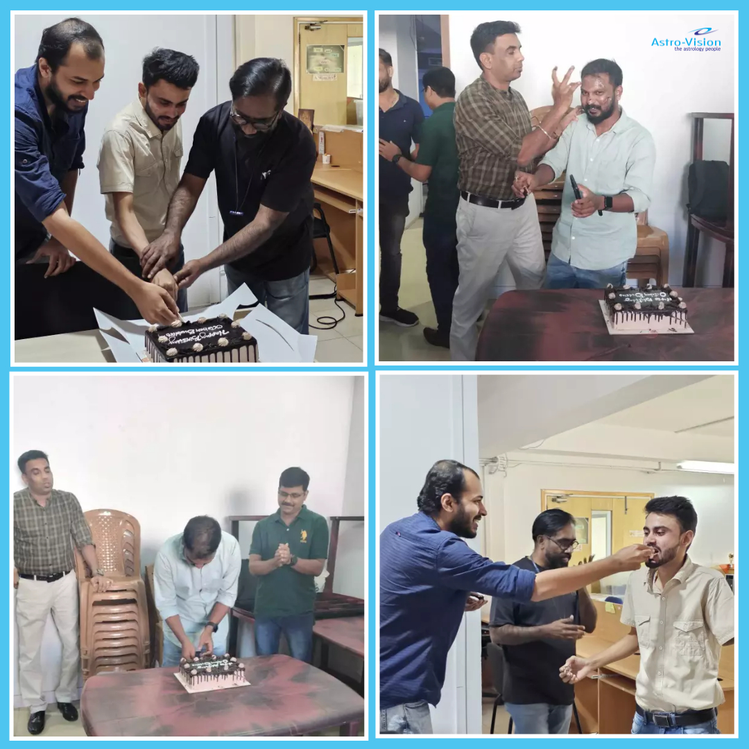 Astro_Vision's tweet image. 🎂 A slice of joy for our October-born superstars! 
We celebrated with cake and cheers yesterday, but the birthday love continues all month long. 
Happy Birthday to our October Buddies! 🥳🍂 

#AstroVision #TheAstrologyPeople #HappyBirthday #OctoberBirthdays #EmployeeAppreciation