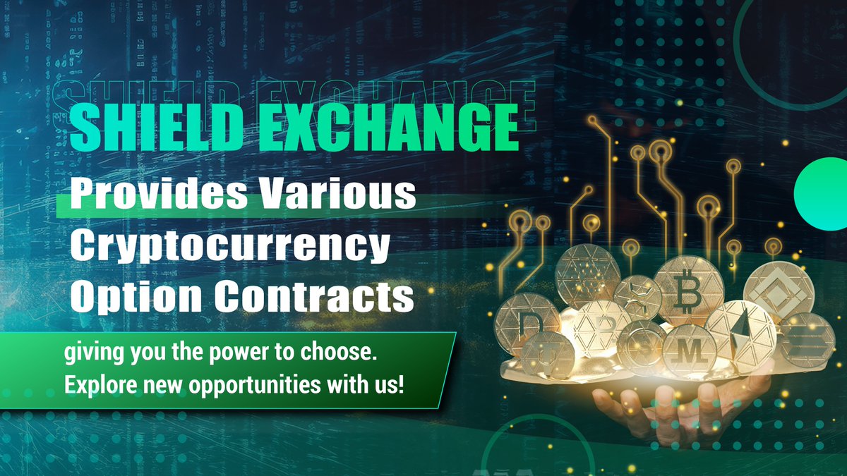Shield Exchange (@sldexchange) / Posts / X