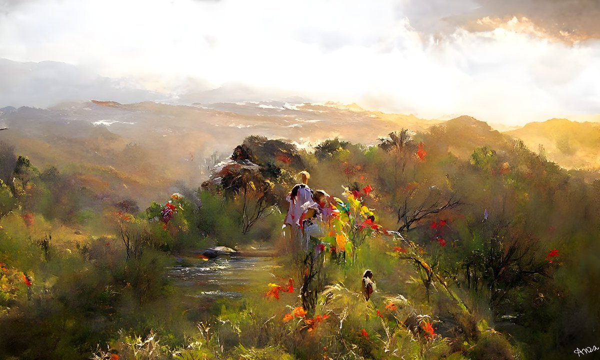 AnzaAIArtist's tweet photo. From brushstrokes to color theory, we'll take you on a journey through the minds of creative geniuses.
#MasterpieceMagic #ArtistInspired #CreativeGenius https://t.co/XV8QxS6ggP