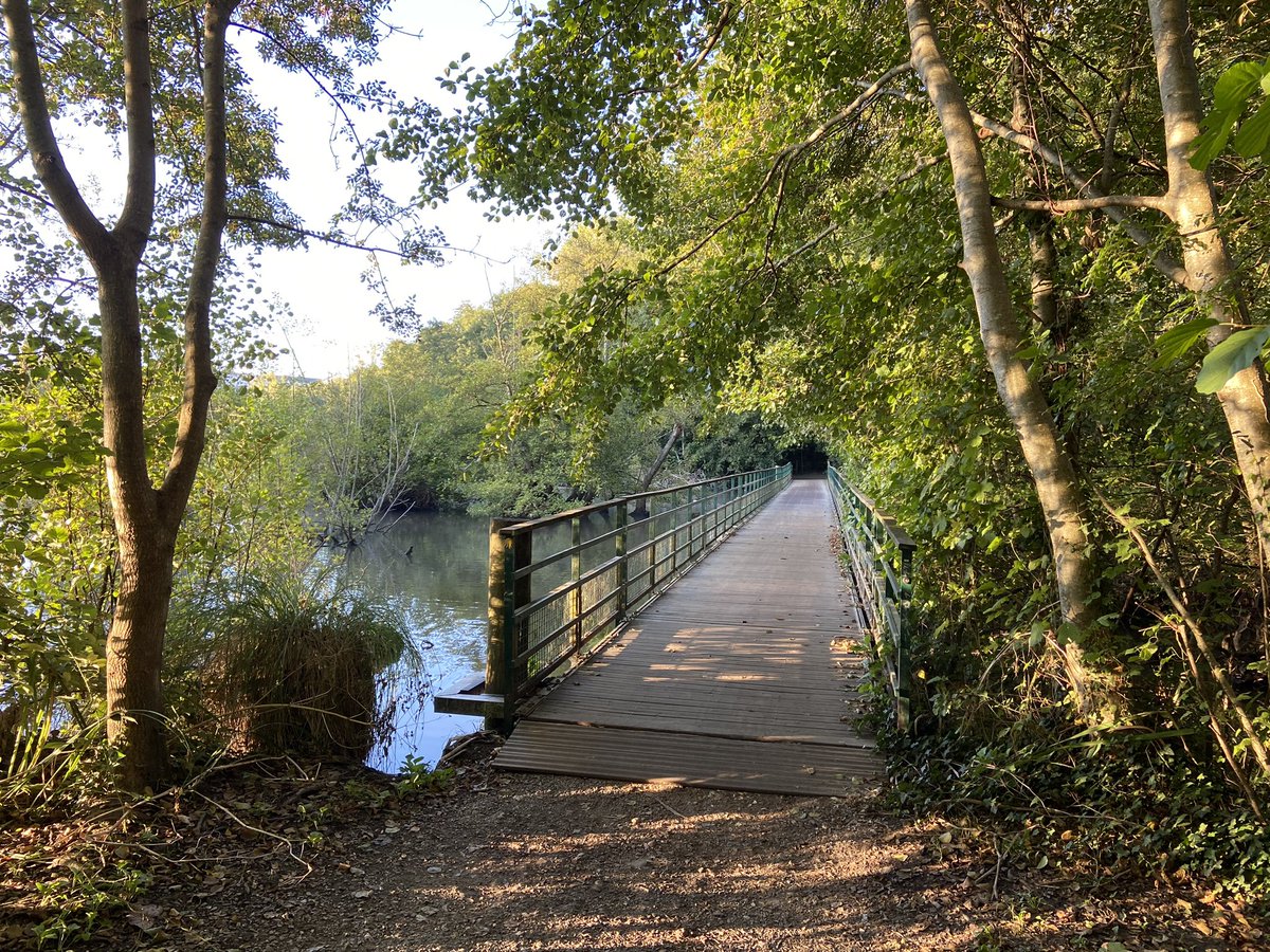 Already one month into my new uni/position and I’m enjoying cycling to work in the morning! To be fair, it’s pretty easy when it looks like this all the way through!!!