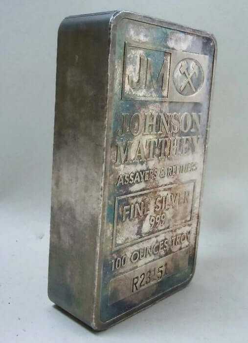 ZenNerdNitro's tweet image. Gnarly JM bruiser. Brutal.
#silver #apes #stacker #silversqueeze #vintagesilver #silverbars #argent #plata #silber 
Credit: silvergoldpill.com