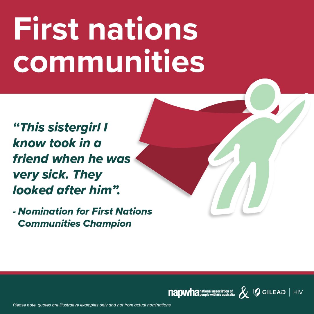 napwha's tweet photo. We’re on the lookout for unsung heroes in the community who are doing amazing things to support people living with HIV. This year we’re seeking heartfelt nominations across five categories. Nominate your Champion here:
https://t.co/iF03M4xM5i @GileadSciences https://t.co/E92tcPk6qS