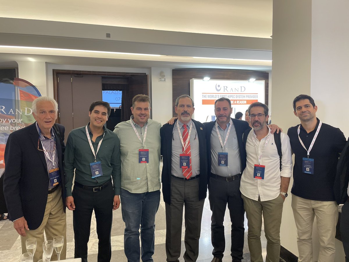 Santiago González-Moreno (@drsglezmoreno) on Twitter photo We can rest reassured that Peritoneal Surface Oncology deployment and further progress in Spain is warranted. <a href="/operarelcancer/">SEOQ | Los cirujanos del cáncer #operarelcancer</a> <a href="/SiyuanQZ/">Siyuan Qian</a> <a href="/VillarejoCampos/">pedro villarejo campos</a> <a href="/cascalescirugia/">Pedro Cascales</a> <a href="/alarjosan/">Alvaro Arjona</a> <a href="/PSOGI_EC/">Peritoneal Surface Oncology Group International</a> We can rest reassured that Peritoneal Surface Oncology deployment and further progress in Spain is warranted. <a href="/operarelcancer/">SEOQ | Los cirujanos del cáncer #operarelcancer</a> <a href="/SiyuanQZ/">Siyuan Qian</a> <a href="/VillarejoCampos/">pedro villarejo campos</a> <a href="/cascalescirugia/">Pedro Cascales</a> <a href="/alarjosan/">Alvaro Arjona</a> <a href="/PSOGI_EC/">Peritoneal Surface Oncology Group International</a>