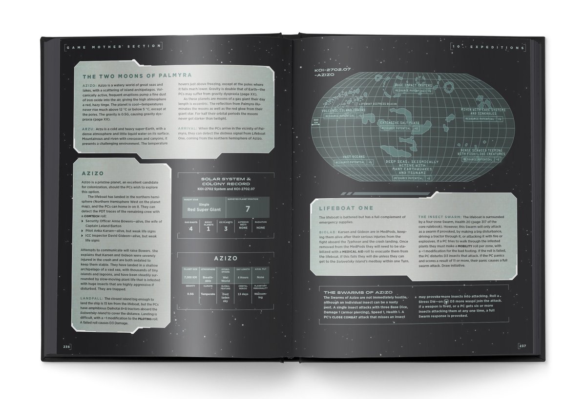 The PDFs of Building Better Worlds for the #AlienRPG have been sent out to those who have preordered the book from @FreeLeaguePub .

I did some layout, all prepress (text trapping, keeping the maximum ink coverage below 330%, etc.), bookmarks, index, print PDFs, and digital PDF.