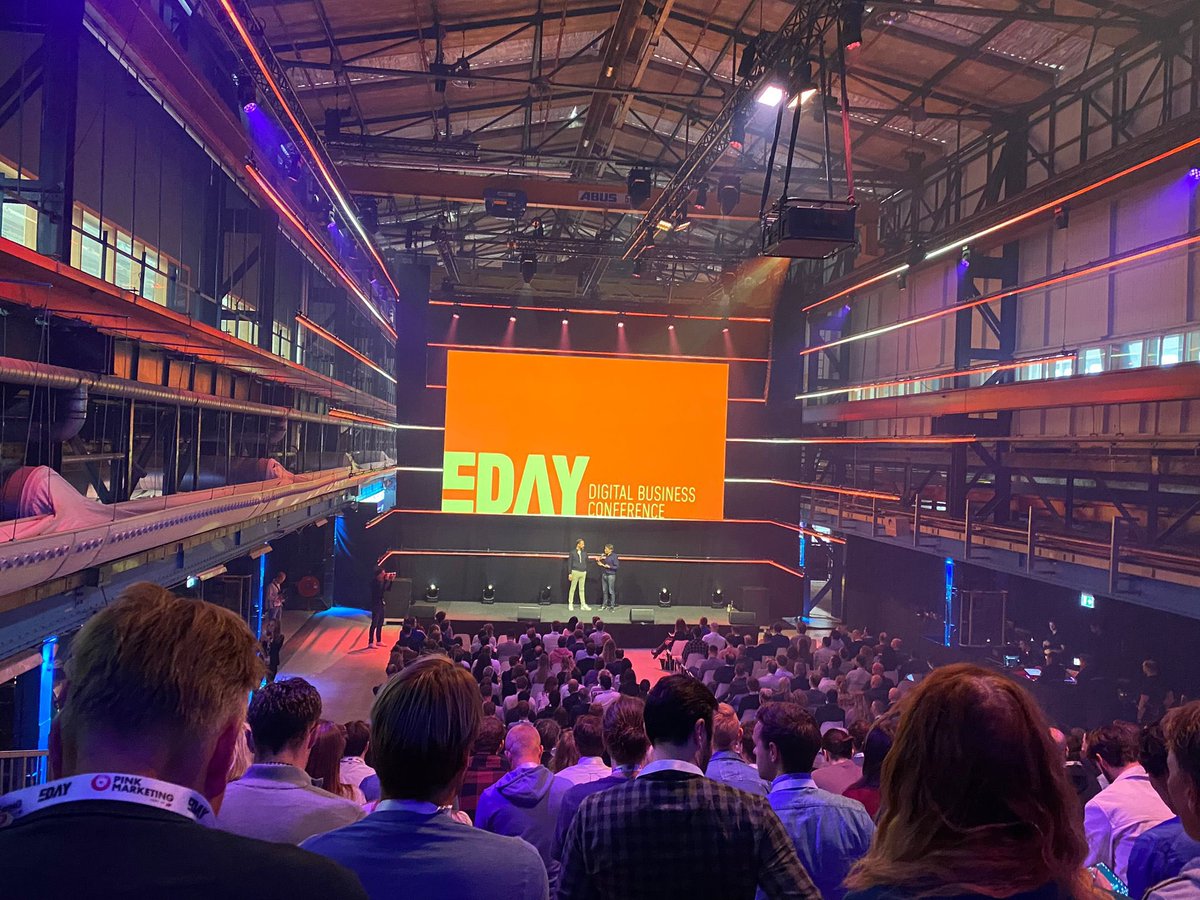 What a great event <a href="/Emerce/">EMERCE</a> well done! #eday was inspiring. #ai #datastrategy #customerintimacy and indeed “Ai is only good as your data is!”