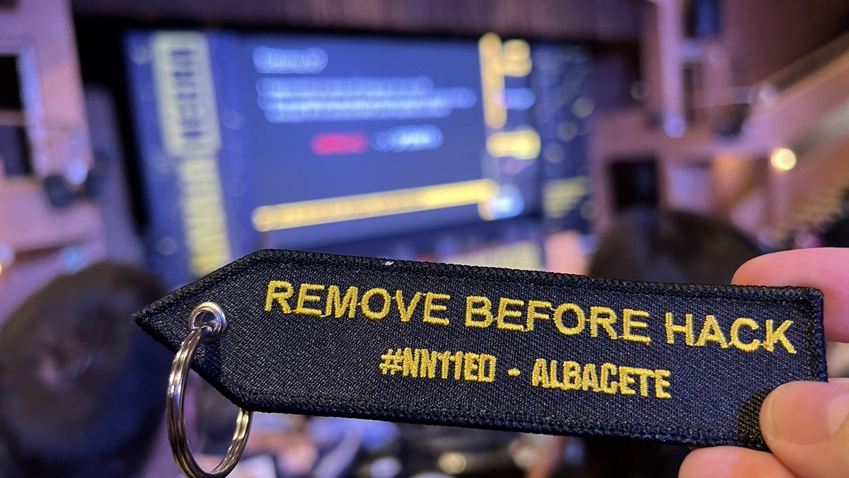 Ya estamos por aquí. A ver qué se cuece #NN11ED