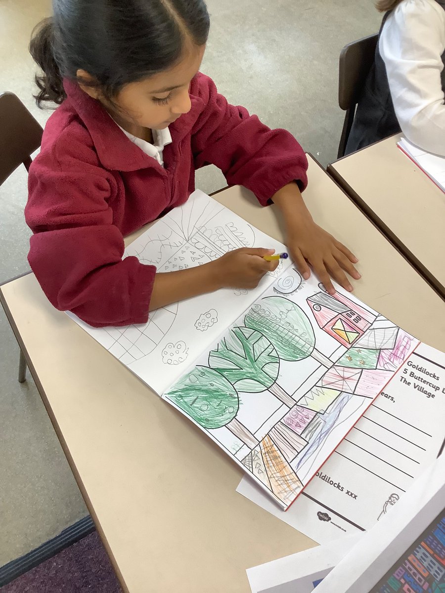MelthamMoor's tweet photo. Year 1 have finished their art unit of line and pattern. They created a piece of artwork inspired by the American folk artist Heather Galler. #MMY1 #MMart https://t.co/nnquR7UWCt