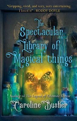 NicolaPierce3's tweet photo. For today's #DIKBChallenge. Day 6, I choose the gorgeous 'The Spectacular Library of Magical Things' by @CarolineBusher Beautiful cover, title and story. #DiscoverIrishKidsBooks https://t.co/hylEpQNn1R