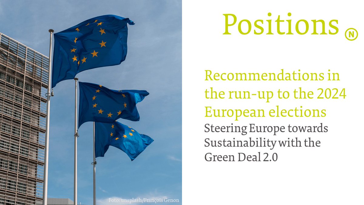 To read all @RNE_DE recommendations based on the guiding principles of sustainable development in the run-up to the 2024 European elections visit: nachhaltigkeitsrat.de/wp-content/upl…