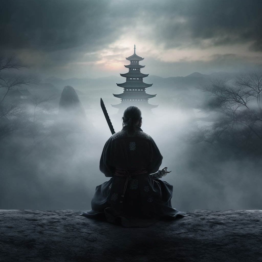 Through action, a man becomes a hero.
Through death, a hero becomes a legend.
Through time, a legend becomes a myth.
Through hearing a myth, a man takes action.