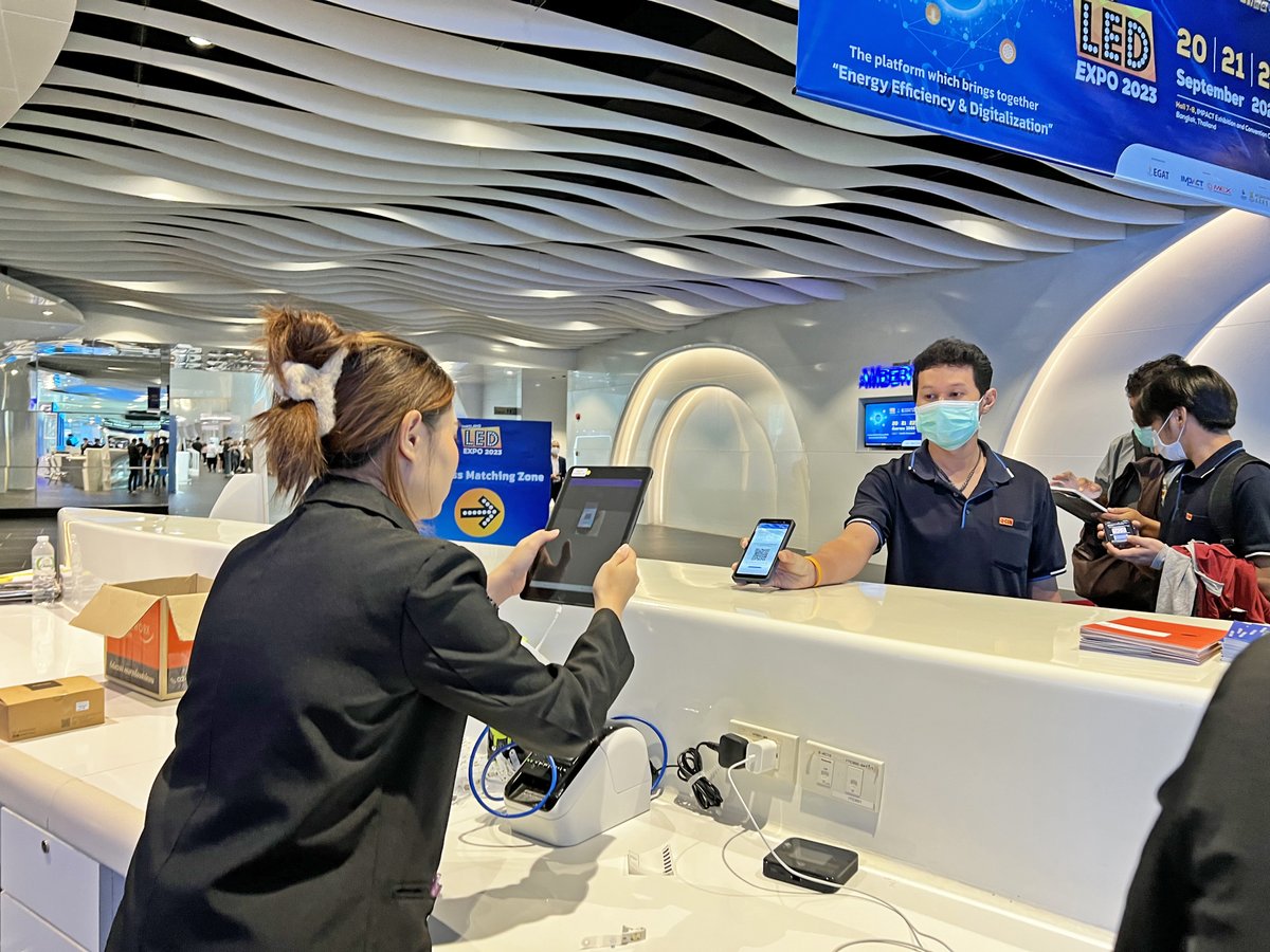 Episodemakers's tweet image. Overseas Events at #Thailand⛱🇹🇭
New Event Management Experience💖
[ Asia #LED Expo 2023 💡🔦 ]

EPISODE EVENT 3.0 - RSVP &amp;amp; Check-In System, #EventManagementPlatform and #EventExclusiveMobileApp can easily hold and manage Local or Overseas Events &amp;amp; Exhibitions...