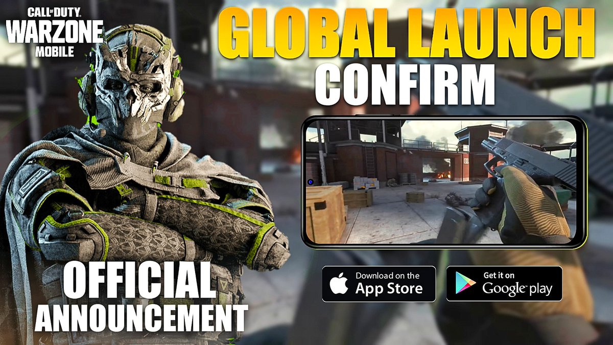 VizzGamingYT's tweet photo. Global Launch Date Confirm #WARZONEMOBILE #WAEZONE #WZM #CODM #Callofdutymobile #CallofDuty
Watch !!
https://t.co/dnPBY1byiG
(English ) https://t.co/BPcQLZ9URe