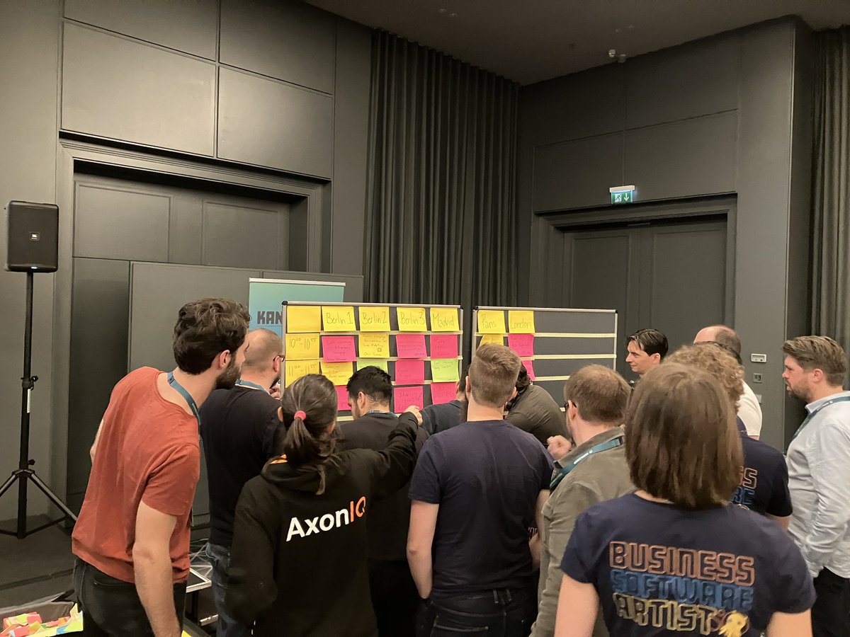 OpenSpase at <a href="/KanDDDinsky/">KanDDDinsky</a> is moving at full speed. Not only collaborative modeling but a lot of human-centered topics are today: natural languages, learning culture, and emotions!