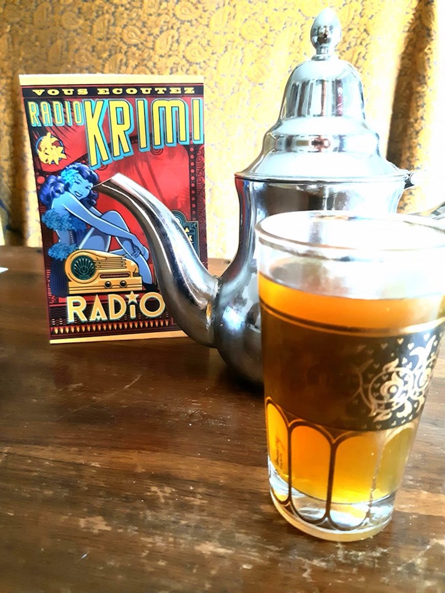 Abonner vous à Radio Krimi via <a href="/Bandcamp/">bandcamp</a>, pour 10E l’année. Radio Krimi est légale, indépendante puis  sans pub. 3 ingrédients pour un thé à la saveur explosive quant à  maintenir une diffusion chaque jour.
radiokrimirecords.bandcamp.com/merch/promo-ab…

#bandcamp #support #eclecticradio