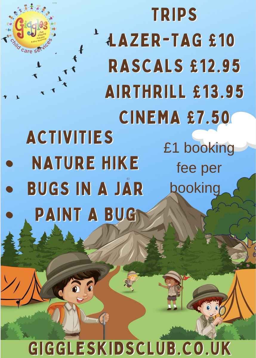 Giggles Childcare (@gigglesasc) on Twitter photo 