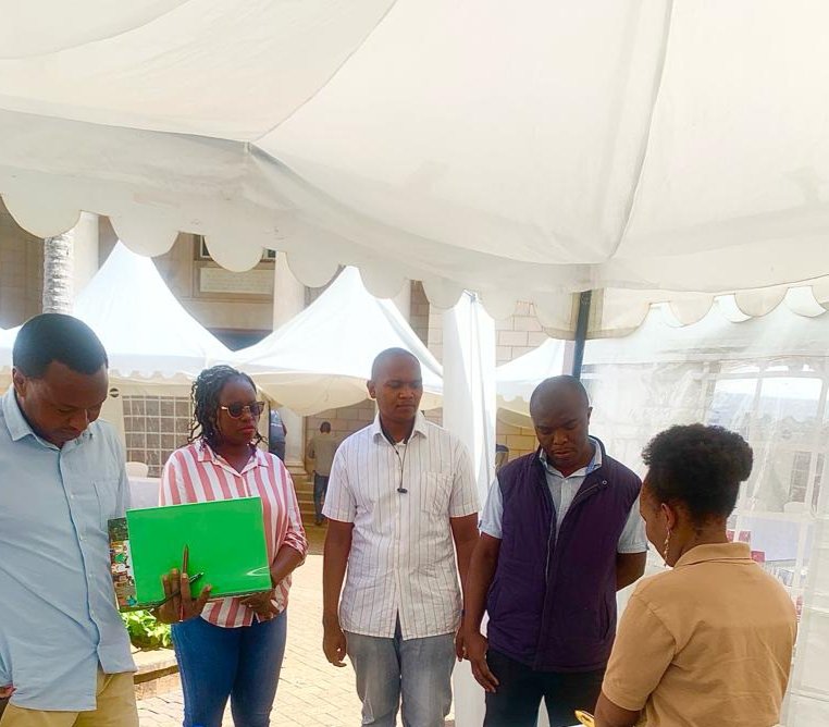 ecotourismkenya's tweet photo. The #FoodForThoughtFestival Day 1 has kick started😃

Stop by our stand and we'll let you in on authentic and beautiful flavours our programs bring to #responsibletourism in Kenya.

#ecotourismkenya #ecowarrior2023 #ecorating https://t.co/Cg9iSOtvvg