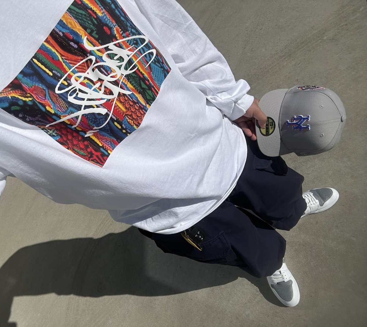 euraxdeco's tweet photo. ハイグッドさんのロンT初おろし😊
お久しぶりのカーゴ2.0です👍✨
コストコでミズナラをGOT'EM🤩
#higood
#SWUN
#沼ERA部
#NUMaera https://t.co/NvtXb2aoLB