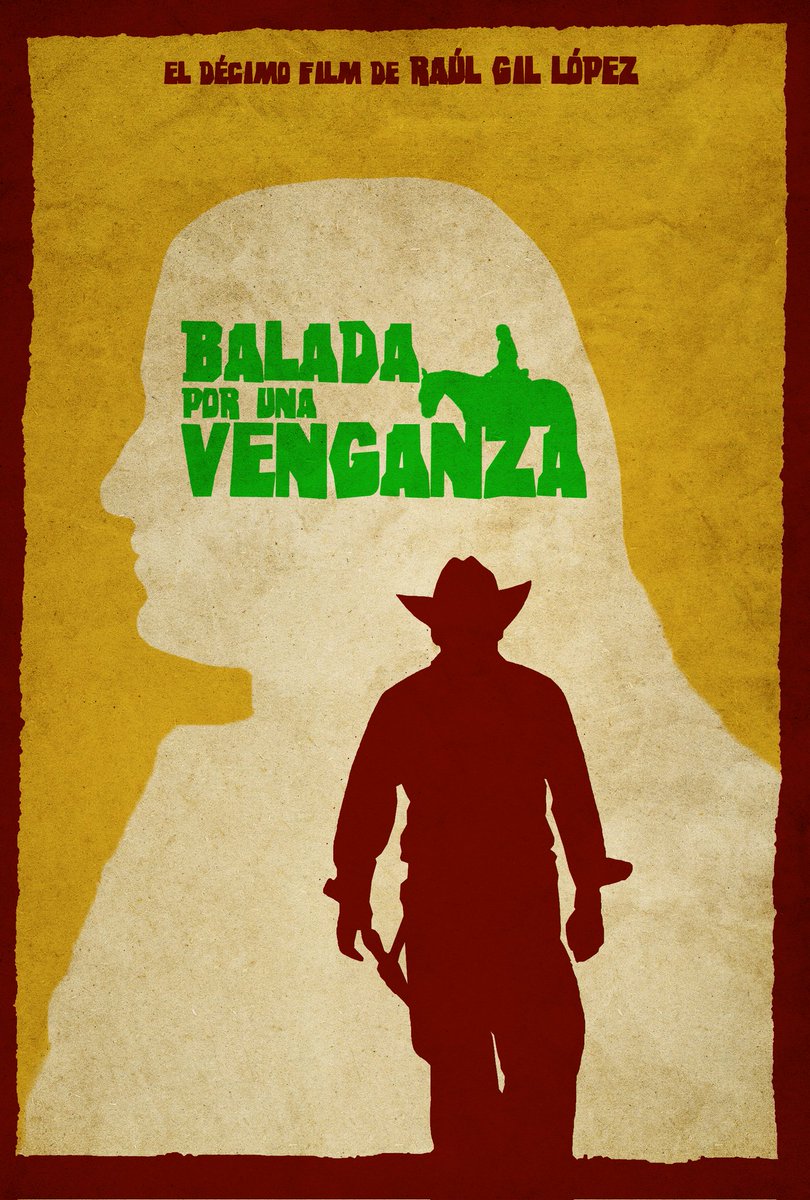 jorgeordass's tweet photo. Hoy estrena nuevo corto el loco Raúl Gil López. "Balada por una venganza" es una historia del oeste grabada en León. Estreno a las 21:00 en Espacio Vías. Entrada libre hasta completar aforo. No se lo pierdan. https://t.co/qTFRjkrFnE