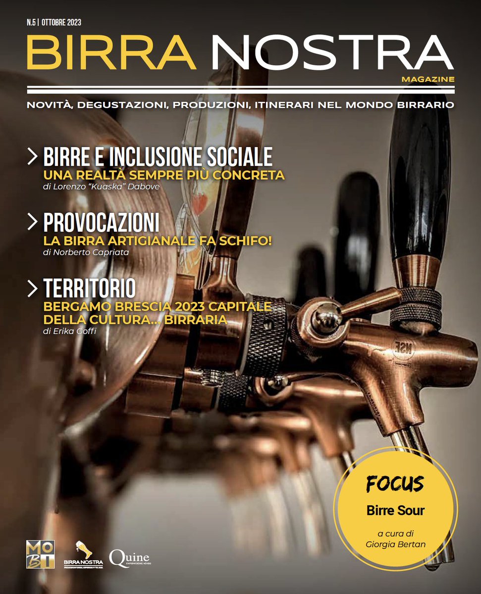 BNM 5/23. In questo numero: Lorenzo “Kuaska” Dabove, Eleni Pisano, Norberto Capriata, Matteo Malacaria, Giorgia Bertani, Mario ​Cariello, Francesco Licciardo, Katya Carbone, Erika Goffi, Roberto Muzi, Andrea Camaschella, Mirka Tolini. Foto di copertina  Birrificio Puddu, Oristano