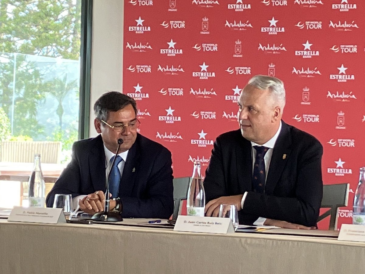 <a href="/Mansilla_Pablo/">Pablo Mansilla</a> pte <a href="/RFGA_Golf/">RFGA - Oficial</a> : “queremos seguir siendo el epicentro del #golf mundial porque somos un deporte normal que genera mucho dinero” <a href="/alsoldelacosta/">@alsoldelacosta</a> <a href="/cuquita1982/">@RtvLifeStyle @Marbellalifestyle_rtv @GibWomenFLea</a> <a href="/DPWorldTour/">DP World Tour</a> <a href="/edamsotogrande/">Estrella Damm N.A. Andalucía Masters</a> #Sotogrande <a href="/TurismoAND/">Consejería de Turismo y Andalucía Exterior</a>