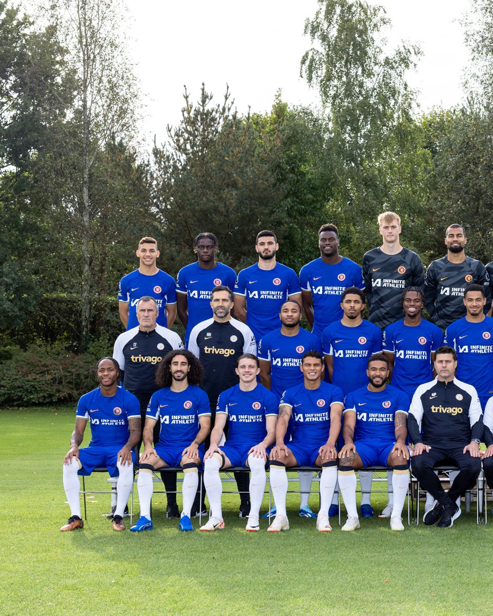 ChelseaFC's tweet image. Chelsea 23/24. 🔵