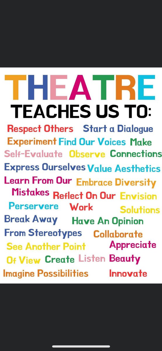 campionperform1's tweet photo. Why do we study Drama?
πππ€ @CampionEnrichm1 #proudtobecampion #creativityrocks https://t.co/NgtlgPNzC1