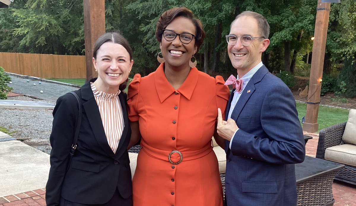 So honored to have been nominated as a finalist for APOY.  No, I didn’t win, but honestly, I win everyday as I get to work with world class administrators &amp; educators within the <a href="/WCPSS/">Wake County Public School System</a>. Congrats to Lessie Anderson (APOY) &amp; Winston Pierce (POY)! ❤️🎉
#fromhereanthingispossible
